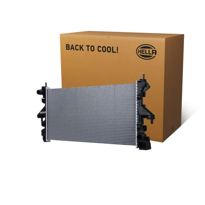 Hella Engine Coolant Radiator 8MK366302-411