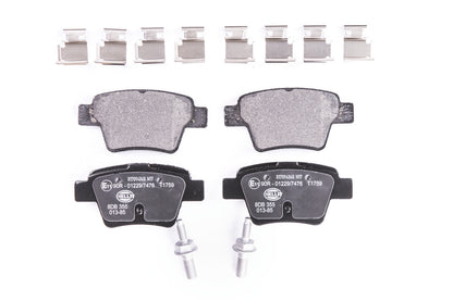 HELLA Brake pad set - T1759 - for e.g. BYD / CITROEN / PEUGEOT 8DB355013-851