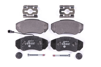 HELLA Brake pad set - T1354 - for e.g. CITROEN / FIAT / PEUGEOT 8DB355010-391