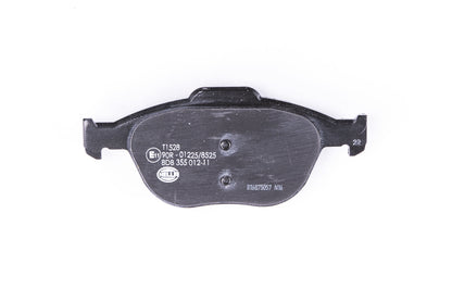 HELLA Brake pad set - T1528 - for e.g. FORD 8DB355012-111