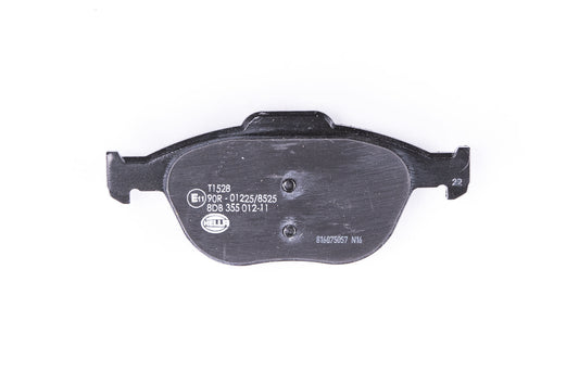 HELLA Brake pad set - T1528 - for e.g. FORD 8DB355012-111