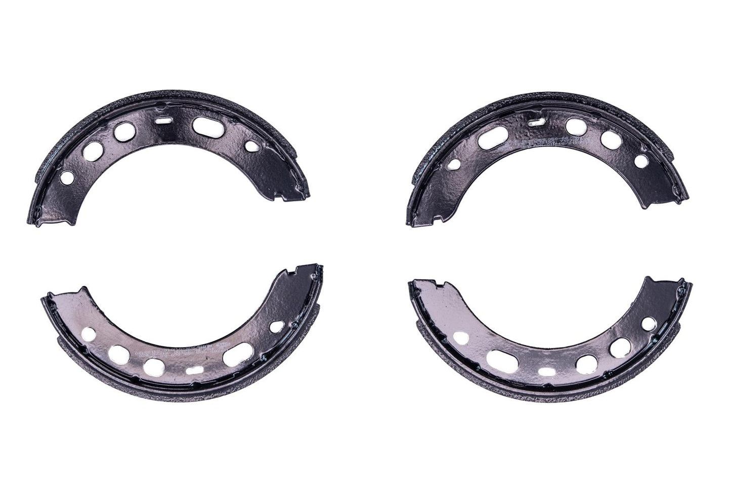 HELLA Brake Shoe Set, parking brake - H9765 - for e.g. PORSCHE 8DA355050-661