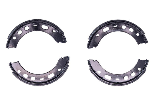 HELLA Brake Shoe Set, parking brake - H9765 - for e.g. PORSCHE 8DA355050-661