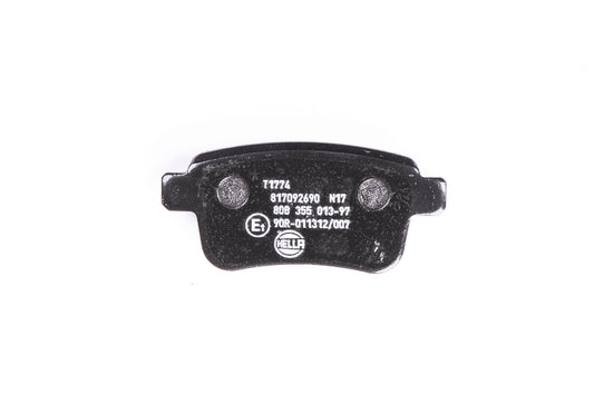 HELLA Brake pad set - T1774 - for e.g. RENAULT 8DB355013-971