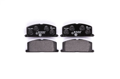 HELLA Brake pad set - T0318 - for e.g. TOYOTA 8DB355006-091