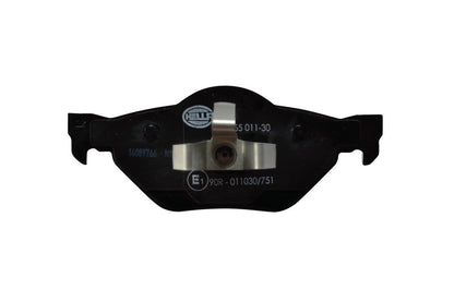 HELLA Brake pad set - T1447 - for e.g. BMW 8DB355011-301
