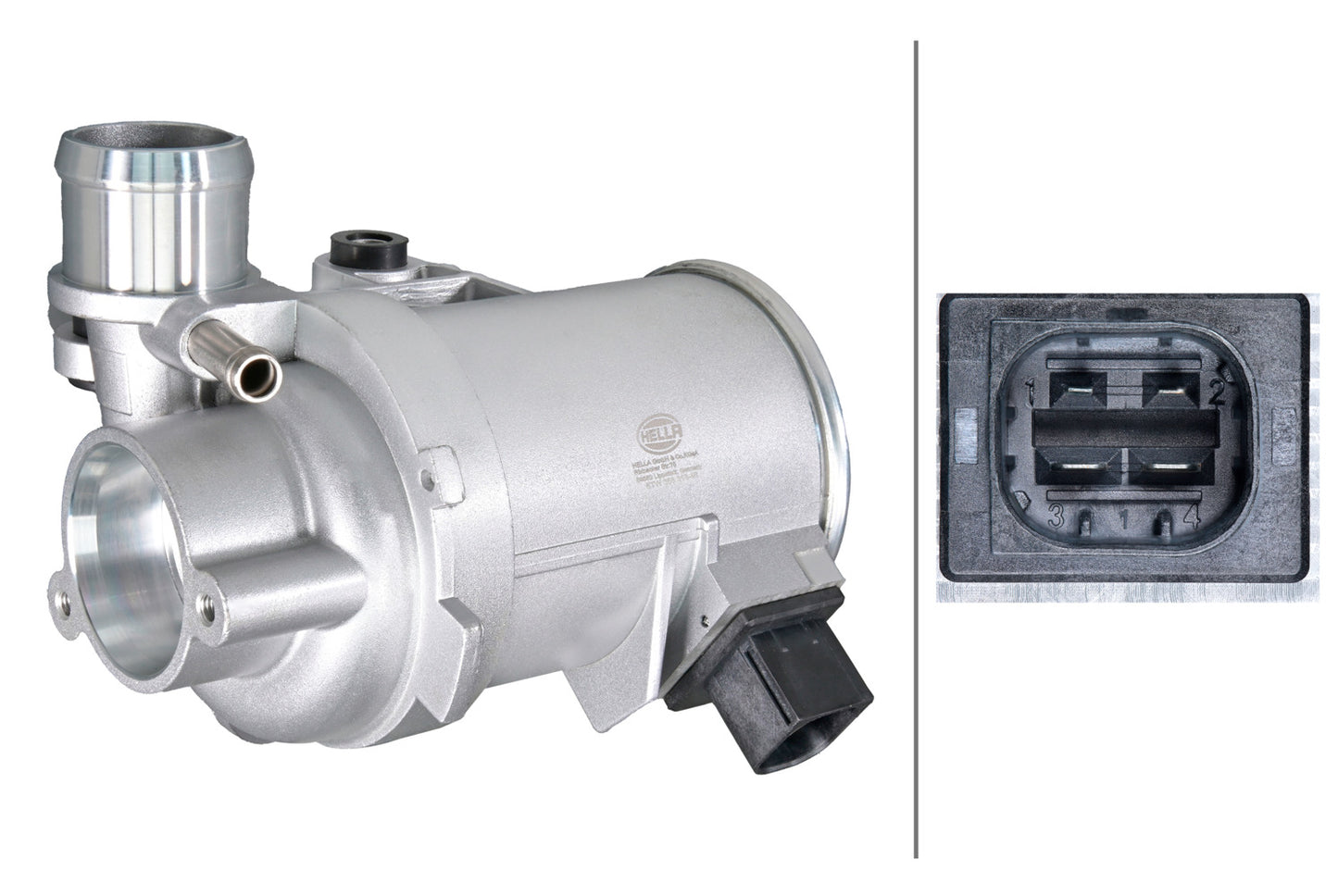 HELLA Water Pump, engine cooling 8TW358313-461