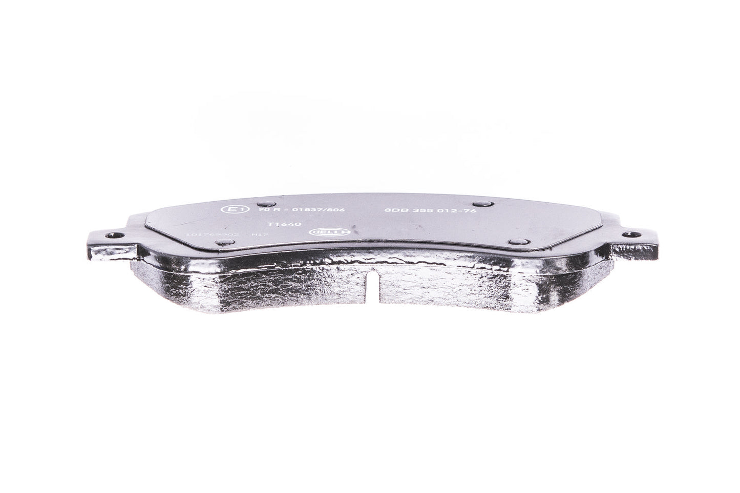 HELLA Brake pad set - T1640 - for e.g. FORD 8DB355012-761