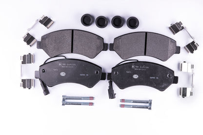 HELLA Brake pad set - T2472 - for e.g. FIAT 8DB355023-011