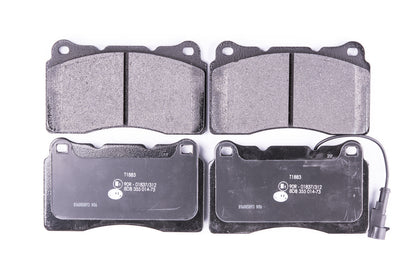HELLA Brake pad set - T1883 - for e.g. ALFA ROMEO / LANCIA / MASERATI 8DB355014-731
