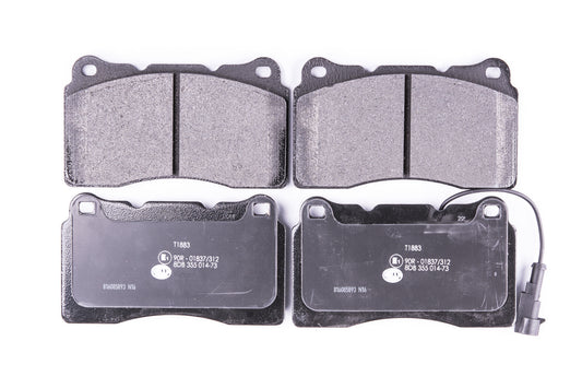 HELLA Brake pad set - T1883 - for e.g. ALFA ROMEO / LANCIA / MASERATI 8DB355014-731