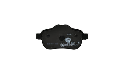 HELLA Brake pad set - T1858 - for e.g. BMW 8DB355014-621