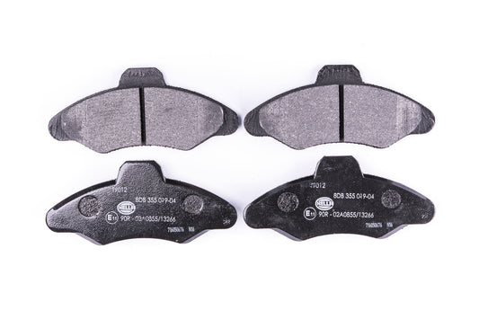 HELLA Brake pad set - T9012 - for e.g. FORD / VOLKSWAGEN 8DB355019-041