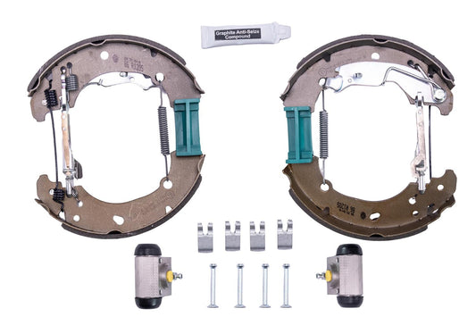 HELLA Brake Shoe Set - R1205 - for e.g. FIAT / LANCIA 8DB355004-881