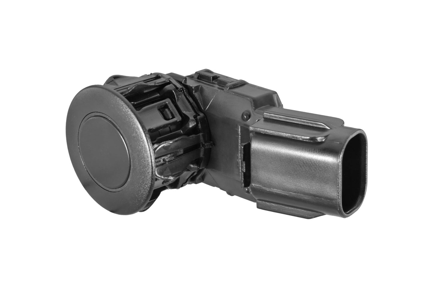 HELLA Sensor, park distance control - angled - 6-pin connector - Plugged 6PX358269-311