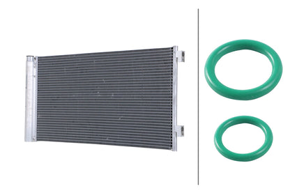 Hella Aircon Condenser 8FC366221-351