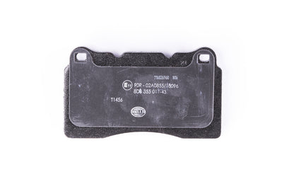 HELLA Brake pad set - T1456 - for e.g. RENAULT 8DB355011-431