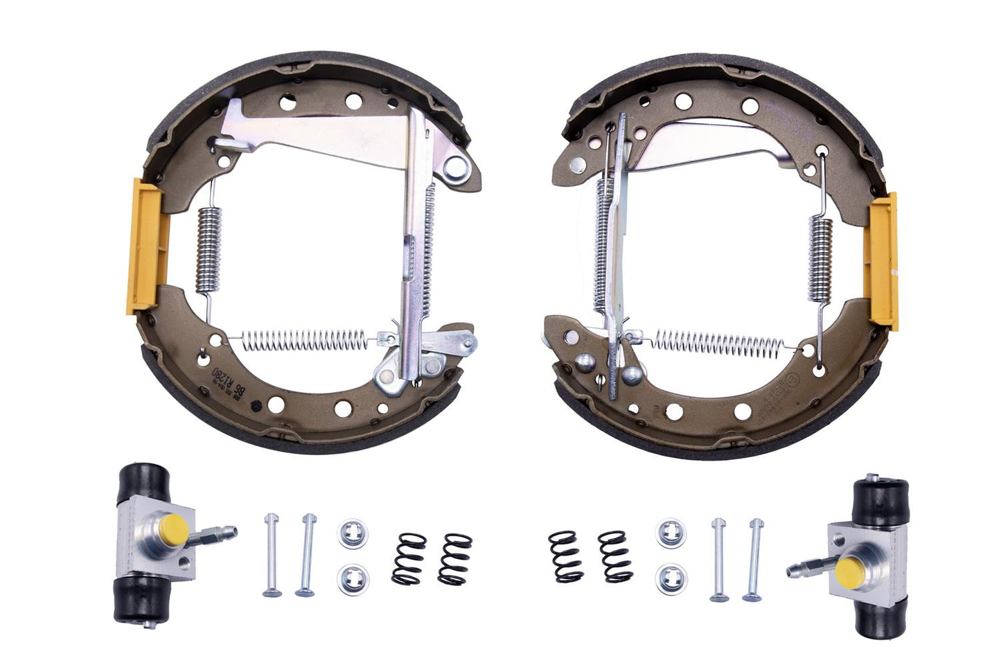 HELLA Brake Shoe Set - R1280 - for e.g. AUDI / SEAT / SKODA / VOLKSWAGEN 8DB355004-981