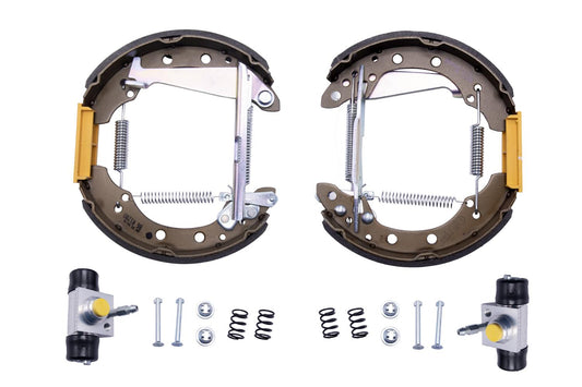 HELLA Brake Shoe Set - R1280 - for e.g. AUDI / SEAT / SKODA / VOLKSWAGEN 8DB355004-981