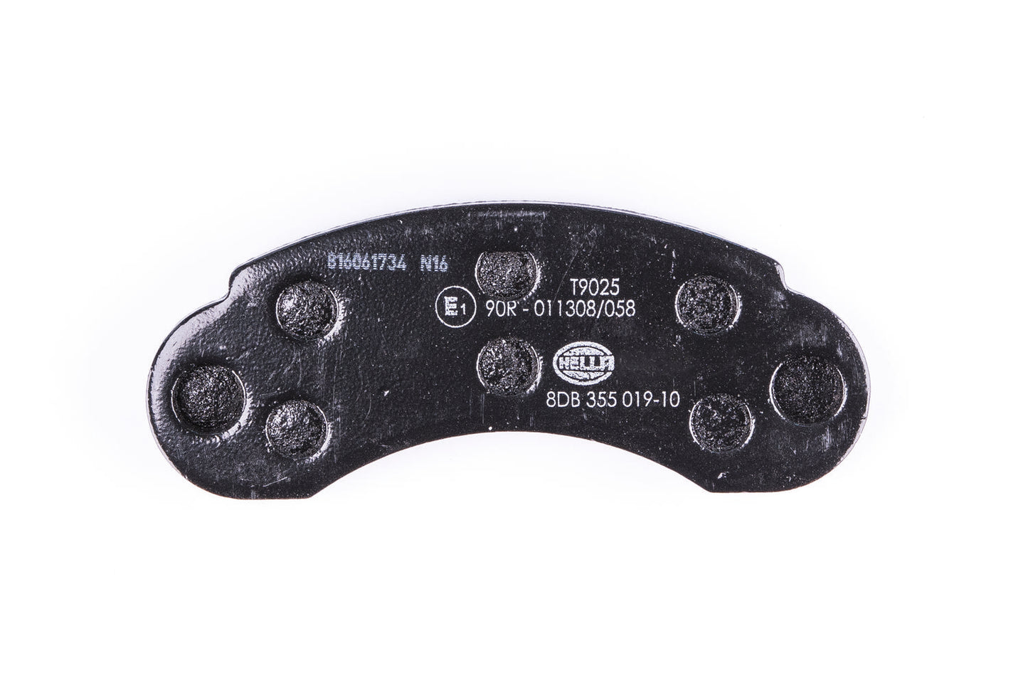 HELLA Brake pad set - T9025 - for e.g. MERCEDES-BENZ / SSANGYONG 8DB355019-101
