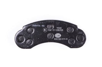HELLA Brake pad set - T9025 - for e.g. MERCEDES-BENZ / SSANGYONG 8DB355019-101