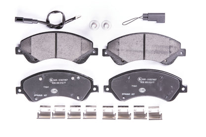 HELLA Brake pad set - T1641 - for e.g. FORD 8DB355012-771