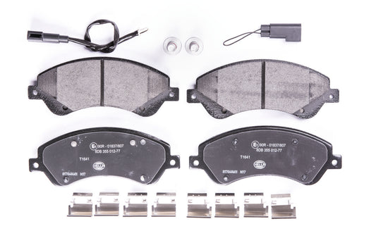 HELLA Brake pad set - T1641 - for e.g. FORD 8DB355012-771