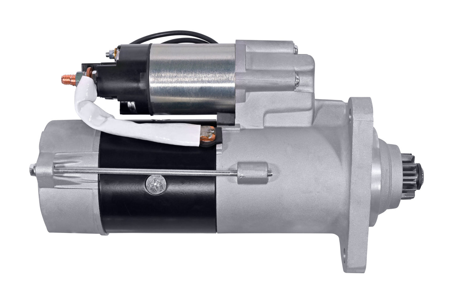 HELLA Starter - 24V - 8kW - for e.g. MERCEDES-BENZ ACTROS MP4 / MP5  8EA012586-781