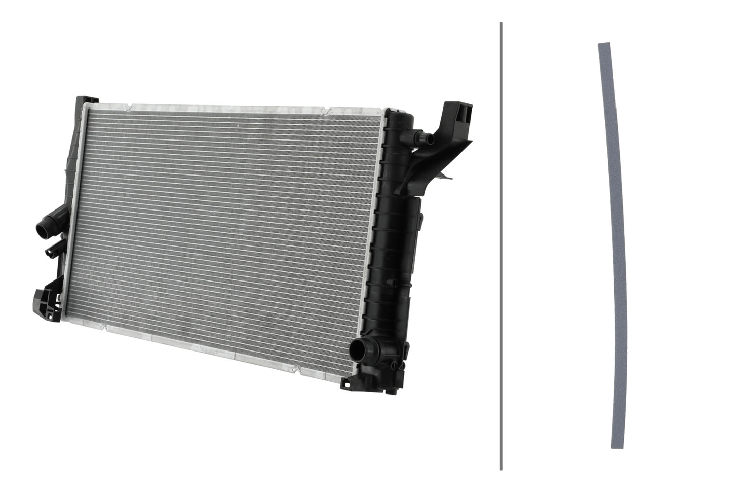 Hella Engine Coolant Radiator 8MK366301-931