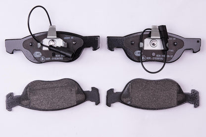 HELLA Brake pad set - T1140 - for e.g. ALFA ROMEO 8DB355008-321