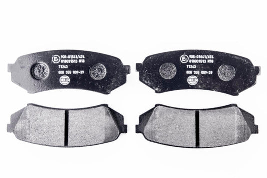HELLA Brake pad set - T1243 - for e.g. LEXUS / TOYOTA 8DB355009-391
