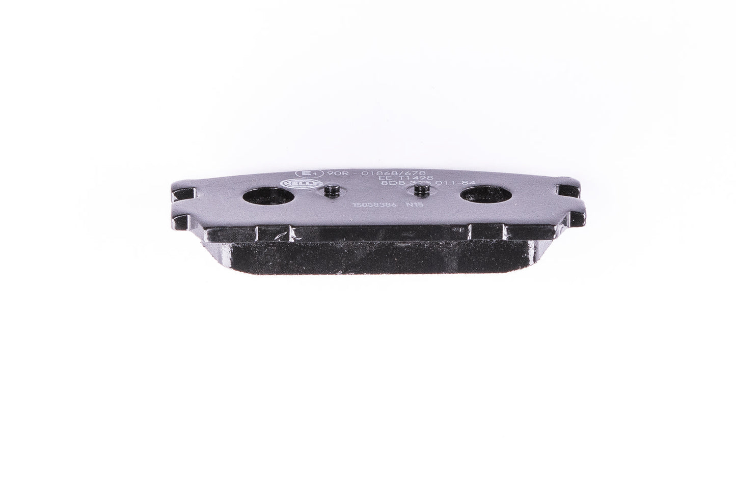 HELLA Brake pad set - T1498 - for e.g. HAWTAI MOTOR / HYUNDAI 8DB355011-841