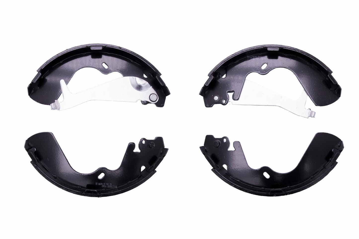 HELLA Brake Shoe Set - H9360 - for e.g. HYUNDAI / MITSUBISHI 8DB355002-291