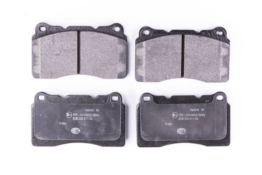 HELLA Brake pad set - T1456 - for e.g. RENAULT 8DB355011-431