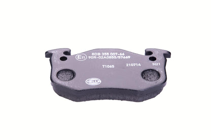 HELLA Brake pad set - T1065 - for e.g. RENAULT 8DB355007-661