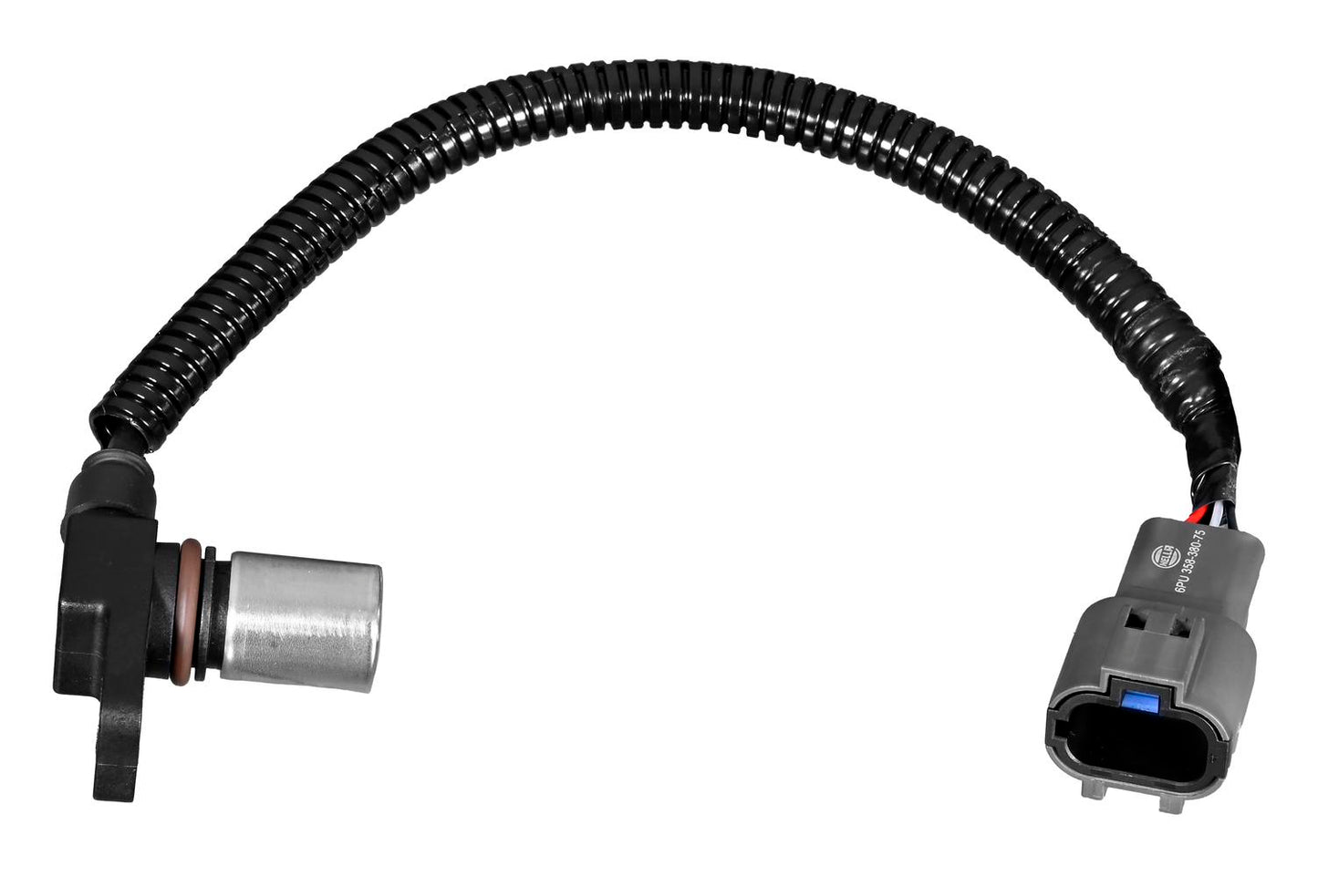 HELLA Sensor, crankshaft pulse - 3-pin connector 6PU358380-751