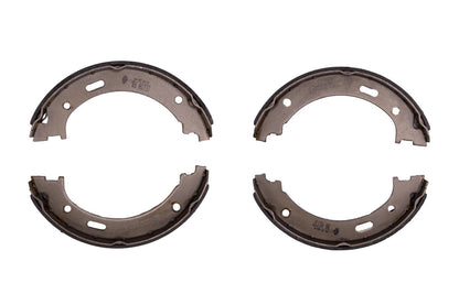 HELLA Brake Shoe Set, parking brake - H1737 - for e.g. JEEP 8DA355050-901