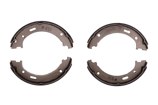 HELLA Brake Shoe Set, parking brake - H1737 - for e.g. JEEP 8DA355050-901