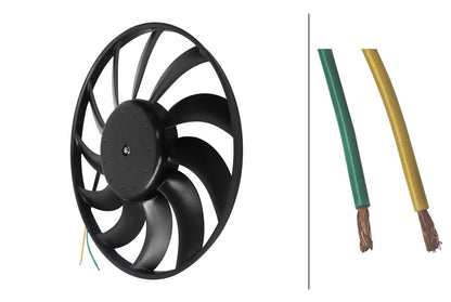 Hella Radiator Cooling Fan 8EW366420-091