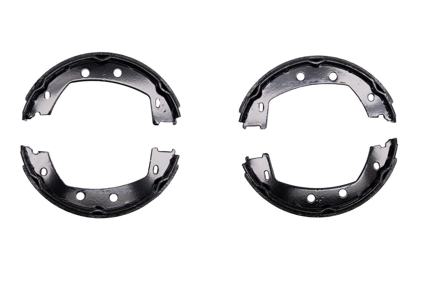 HELLA Brake Shoe Set, parking brake - H9980 - for e.g. LAND ROVER 8DA355050-801