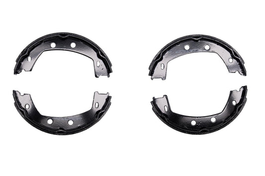 HELLA Brake Shoe Set, parking brake - H9980 - for e.g. LAND ROVER 8DA355050-801