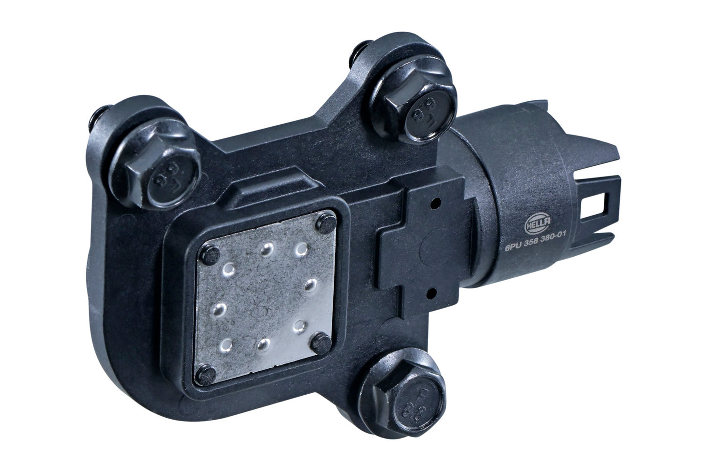 HELLA Sensor, eccentric shaft (variable valve lift) - 9-pin connector - Cylinder Head 6PU358380-011