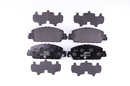 HELLA Brake pad set - T2332 - for e.g. HONDA 8DB355021-471
