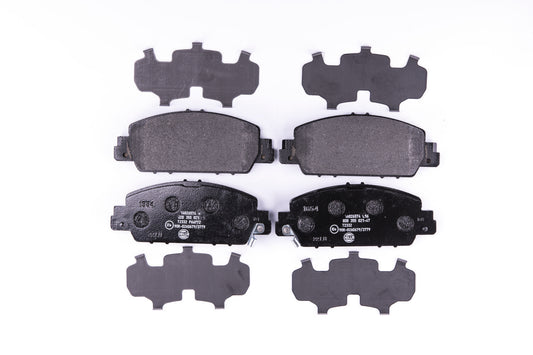 HELLA Brake pad set - T2332 - for e.g. HONDA 8DB355021-471