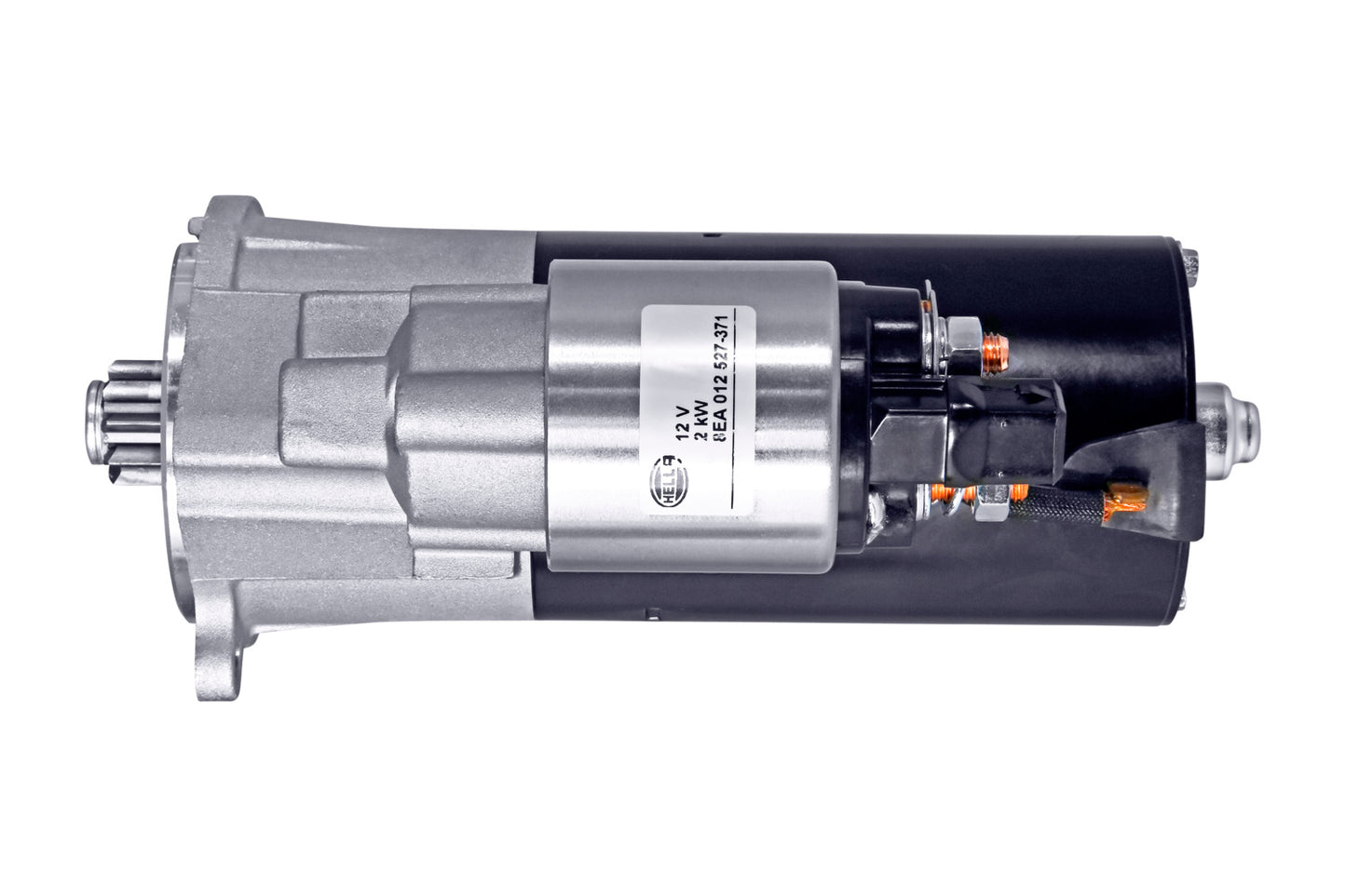 HELLA Starter - 12V - 2kW - for e.g. VW LT 28-46 II Ch. (2DC,2DF,2DG,2DL,2DM) 8EA012527-371