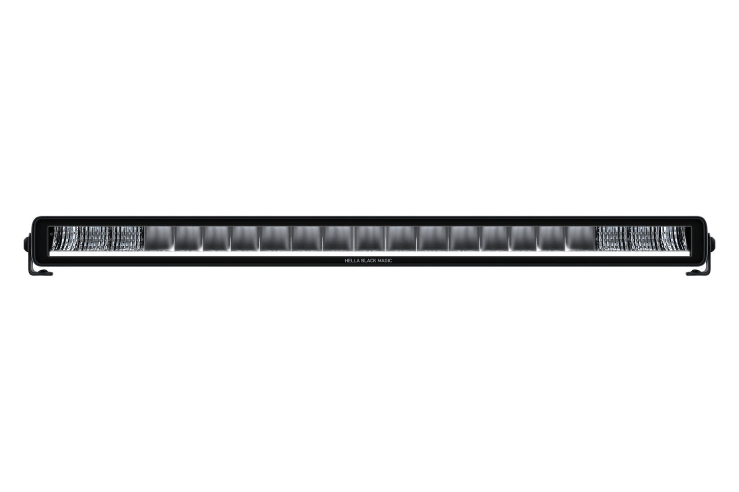 HELLA LED-Lightbar - Black Magic Edgeless Pro - 12/24V - yellow (amber)/white - 3730lm 1FJ358236-001