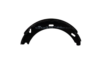 HELLA Brake Shoe Set, parking brake - H8075 - for e.g. MERCEDES-BENZ 8DA355050-301