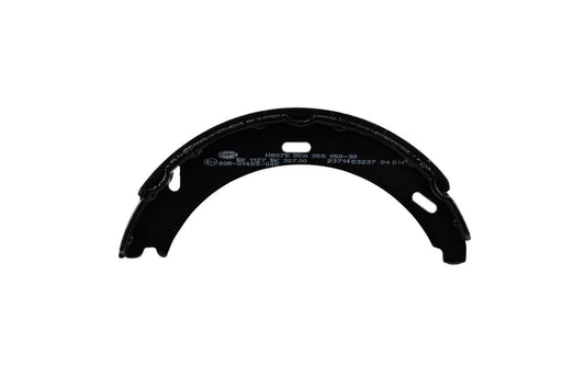 HELLA Brake Shoe Set, parking brake - H8075 - for e.g. MERCEDES-BENZ 8DA355050-301