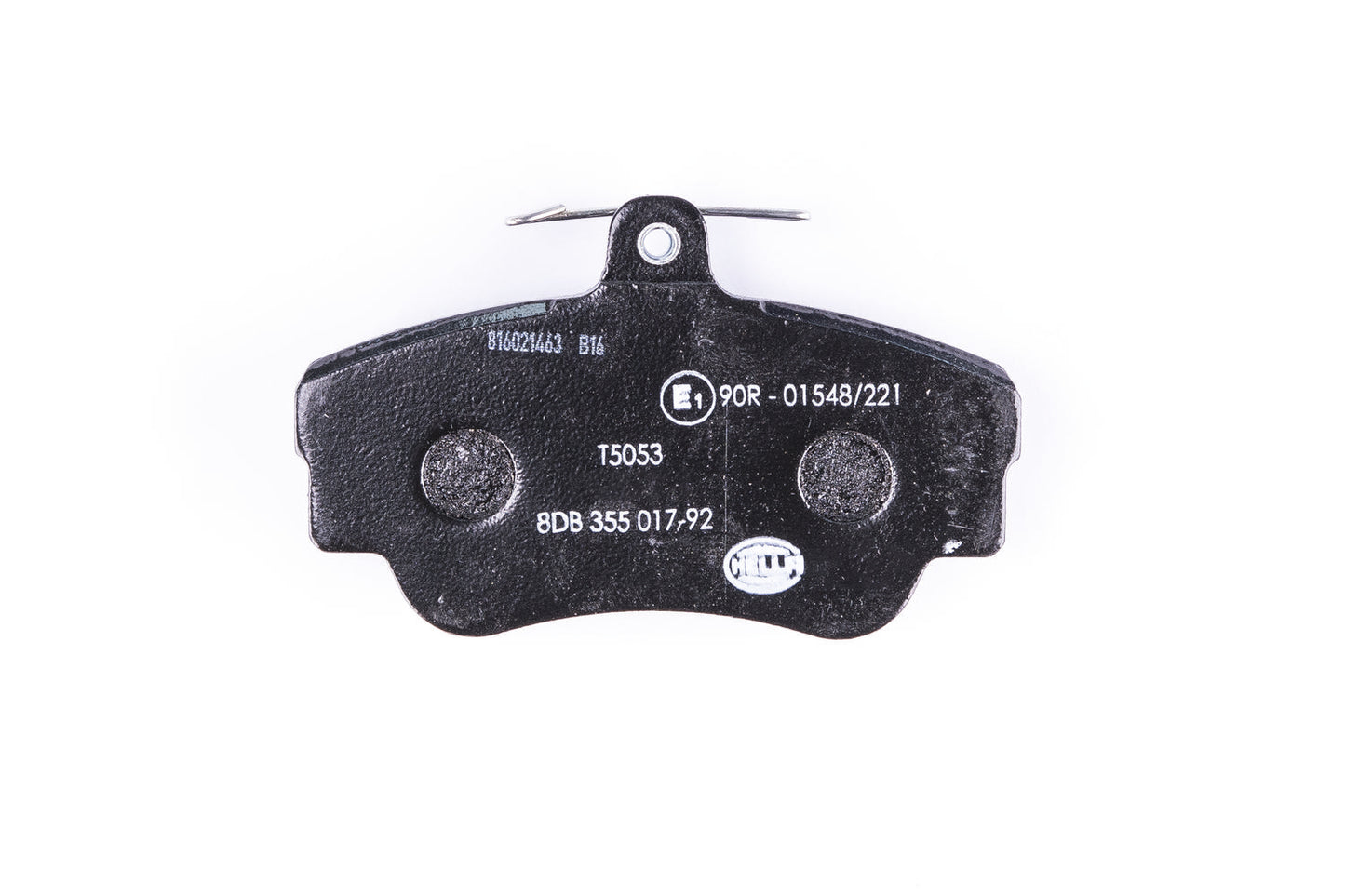 HELLA Brake pad set - T5053 - for e.g. VOLVO 8DB355017-921