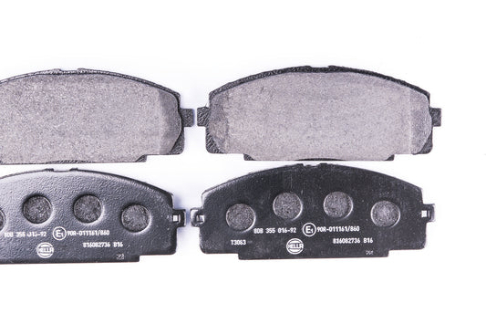 HELLA Brake pad set - T3083 - for e.g. TOYOTA 8DB355016-921
